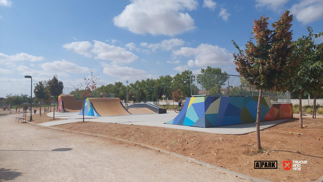 Cabanillas del Campo skatepark